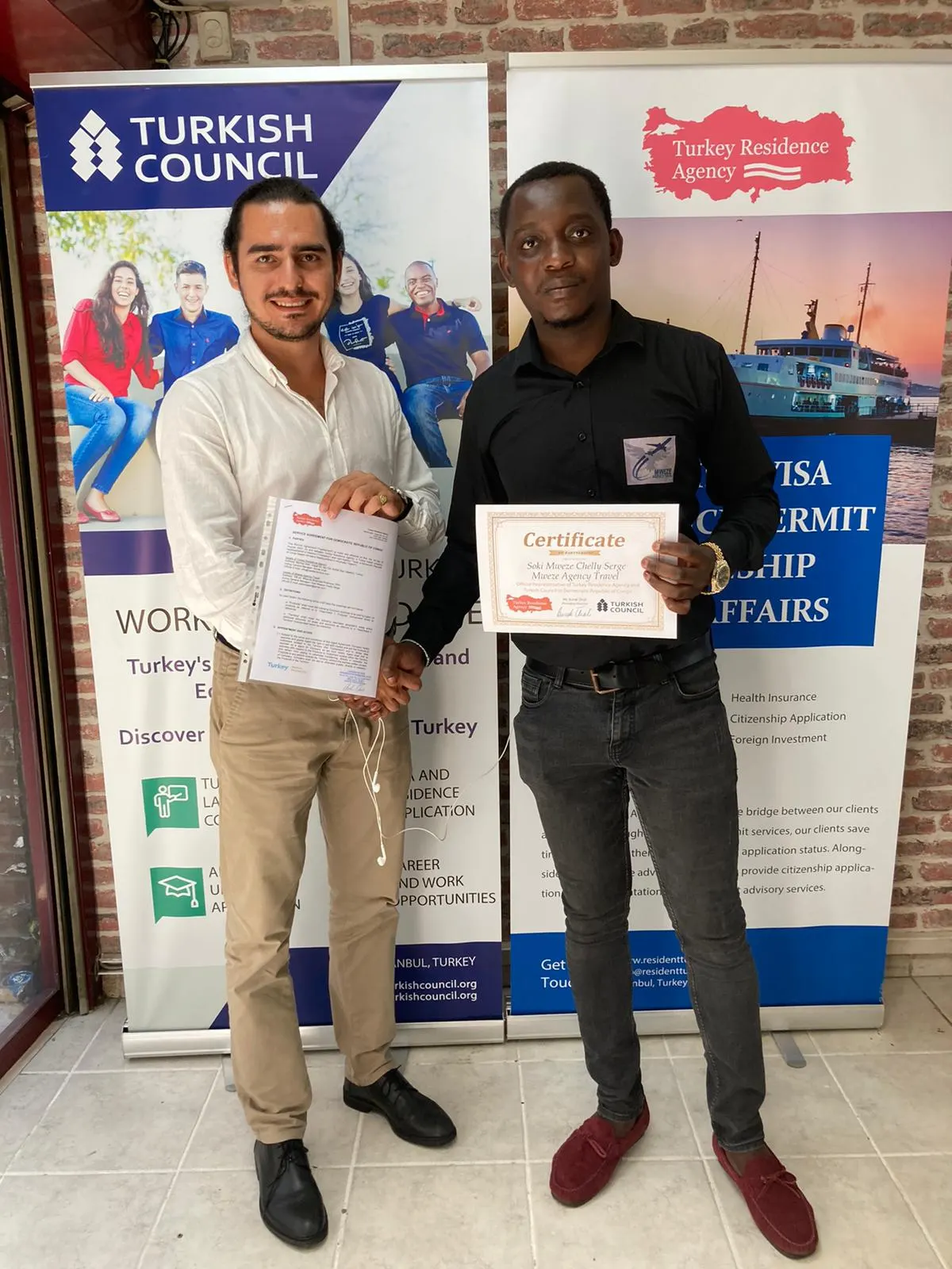 Nos étudiants