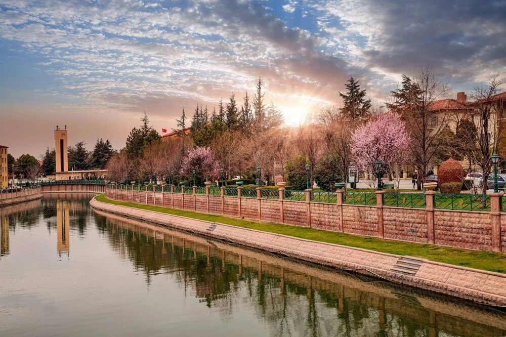View of Eskisehir
