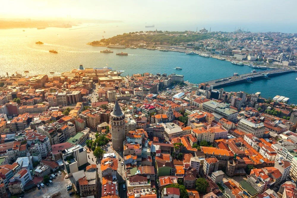 View of Istanbul