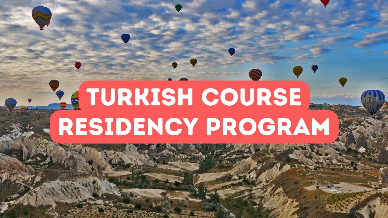 Programme de résidence de cours de turc